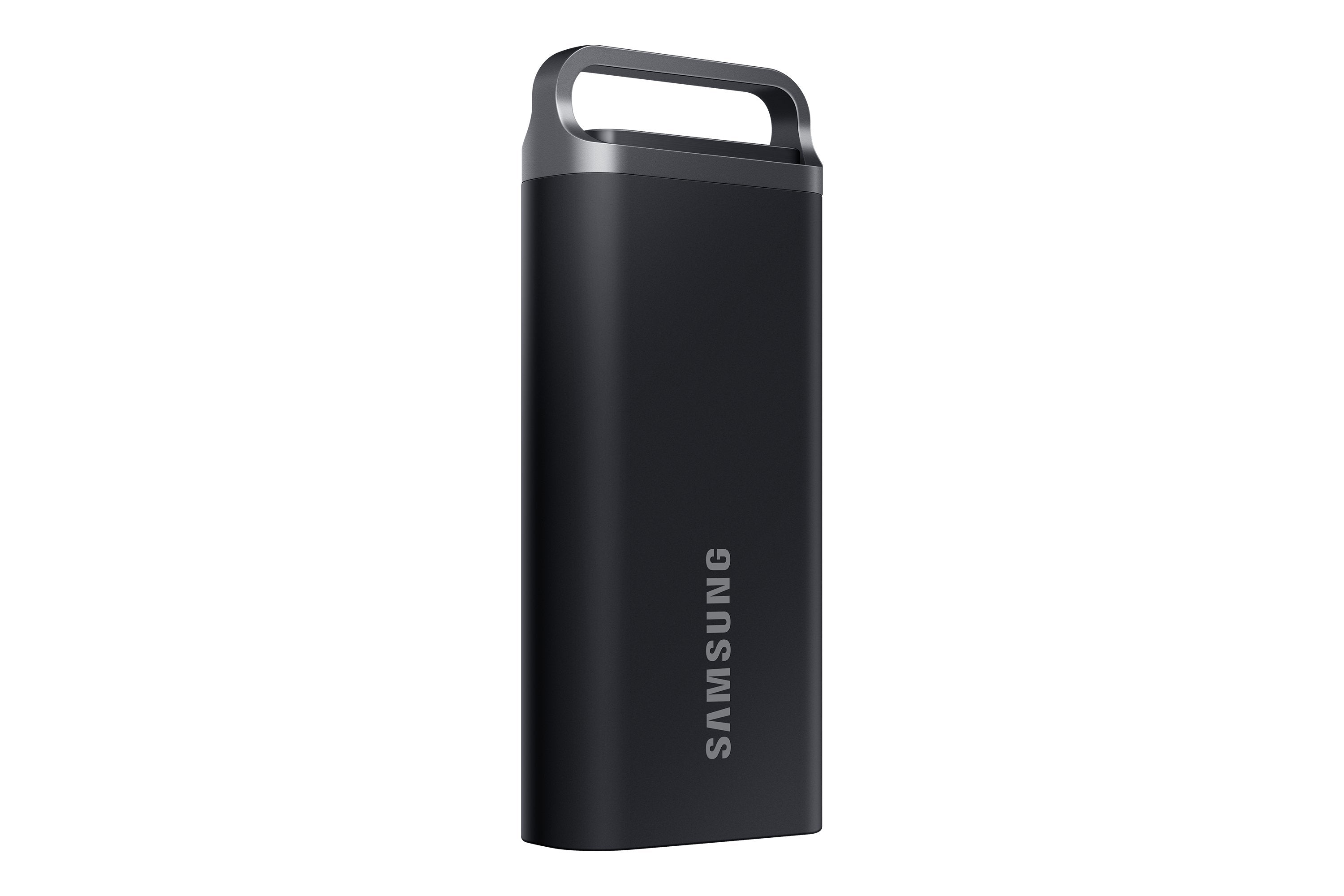 Samsung Portable Ssd T5 Evo 8 Tb, Ssd Externo Negro/Plateado, Usb 3.2 Gen 1 (5 Gbps) Mu-Ph8t0s/Eu