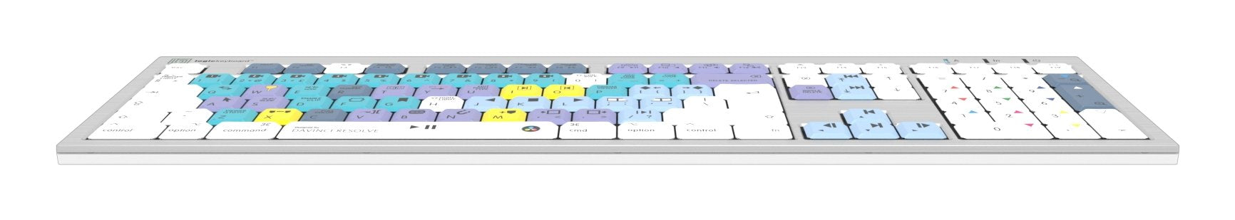 EAN 5707795022556 - Logickeyboard LKB-RESC-CWMU teclado Oficina USB QWERTY Francés Plata imagen 5