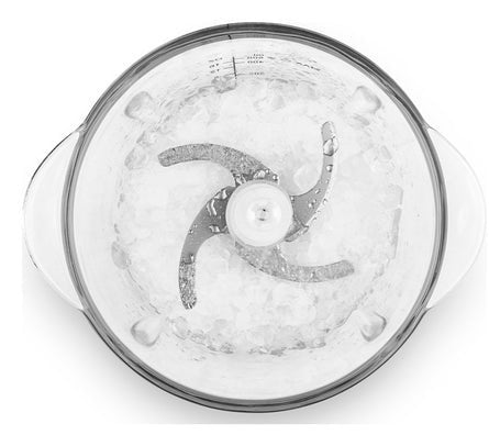 EAN 8422160061387 - Ufesa 70506138 picadora eléctrica de alimentos 1,2 L 500 W Transparente, Blanco imagen 3