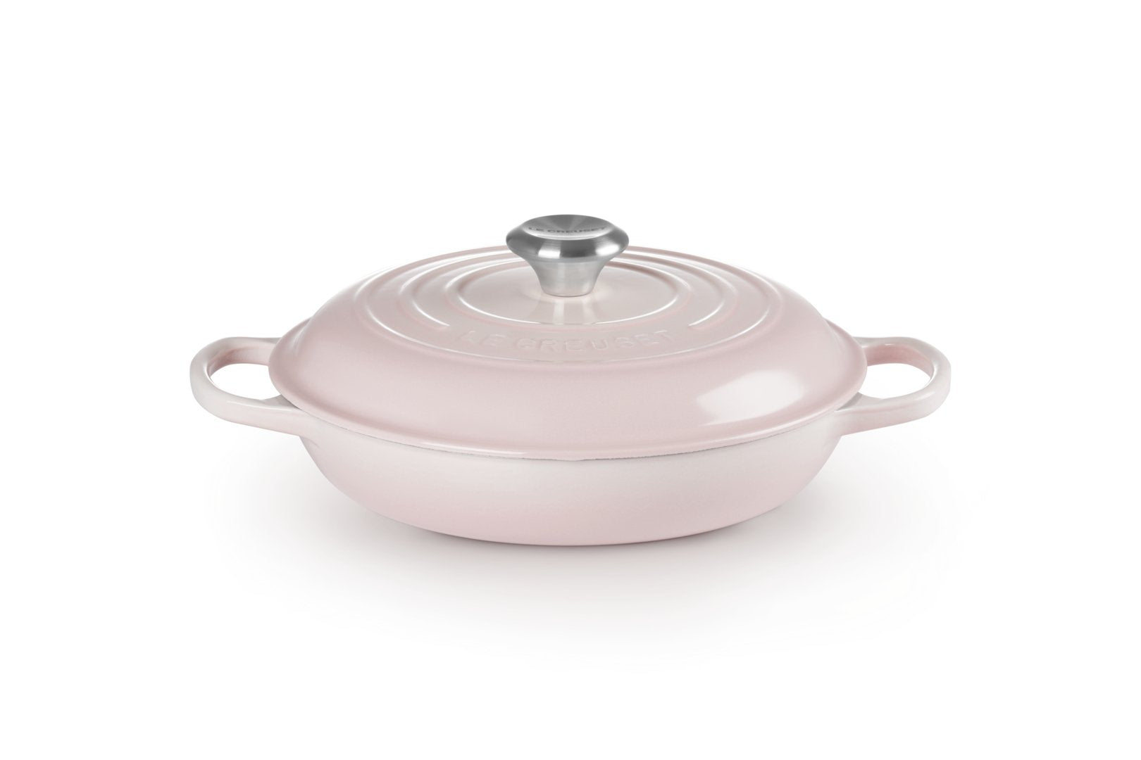 EAN 0024147312666 - Le Creuset 21180267774430 bandeja de horno 2,2 L Ovalado hierro fundido Cazuela para hornear imagen 1