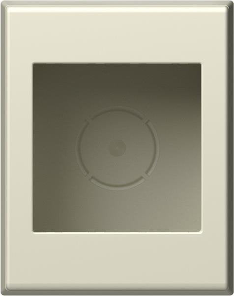 EAN 3831006969209 - TEM AC21IW-U placa de pared y cubierta de interruptor Marfil imagen 1