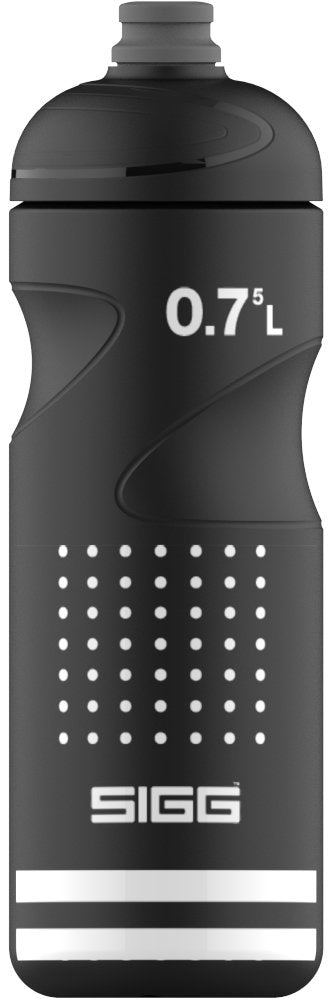 EAN 7630135600603 - SIGG 6006.00 bidón de agua Uso diario, Deportes 750 ml Plástico Negro imagen 2