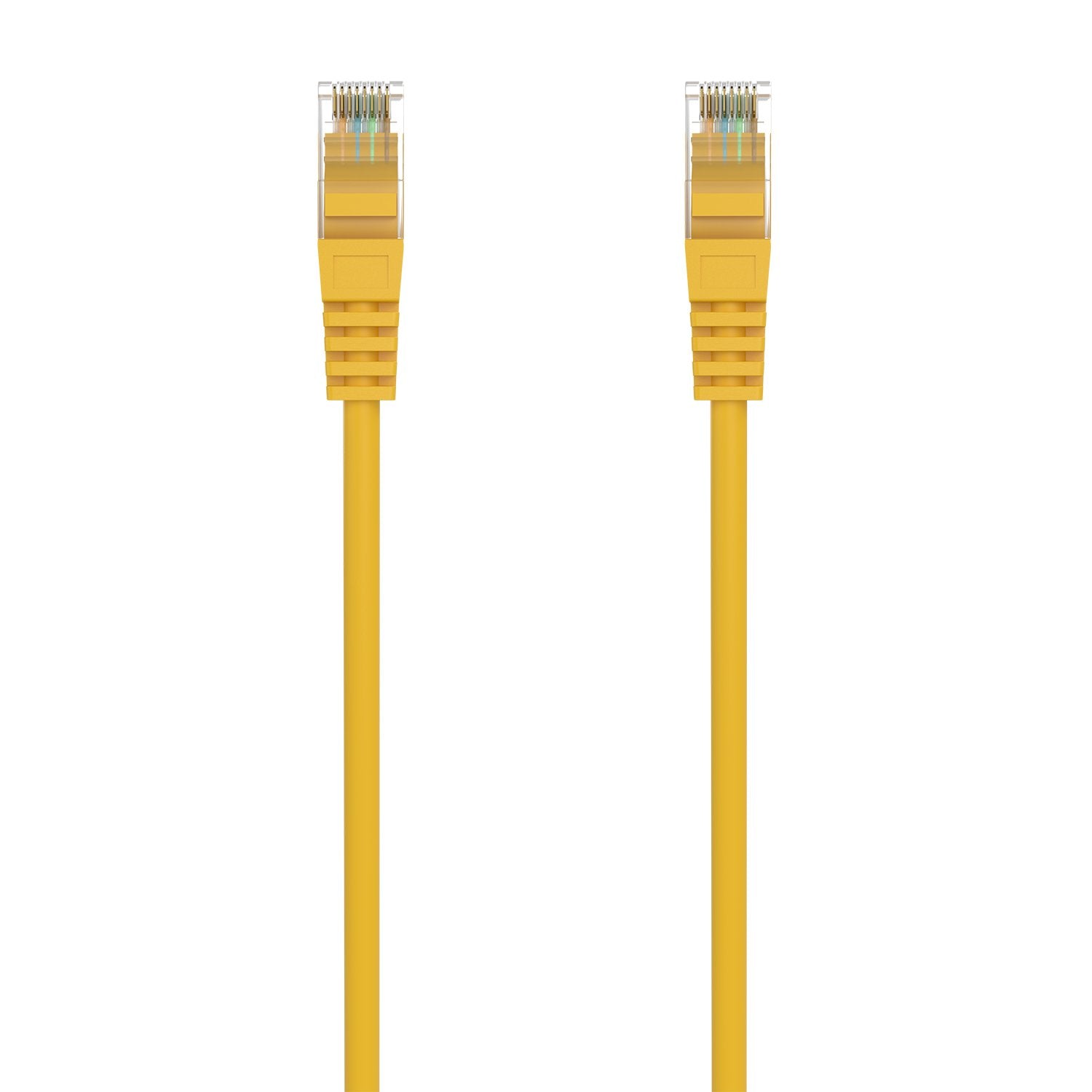 Aisens Cable De Red Rj45 Lszh Cat.6a 500 Mhz Utp Awg24 - 30cm - Amarillo