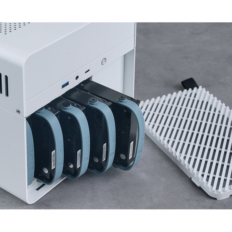 Jonsbo N2 Mini-Itx Gehäuse - Blanco