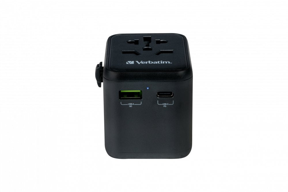 EAN 0023942495444 - Verbatim 49544 adaptador de enchufe eléctrico Universal Negro imagen 12