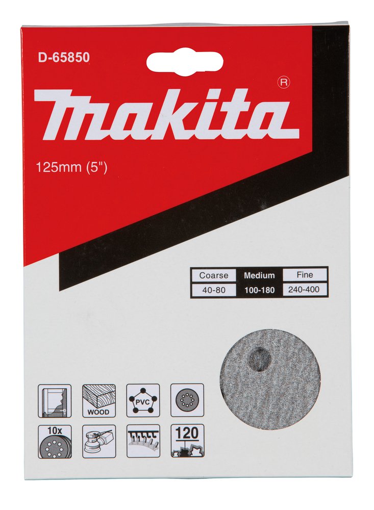 EAN 88381540124 - Makita D-65850 disco de afilar Madera Disco de lijado imagen 4