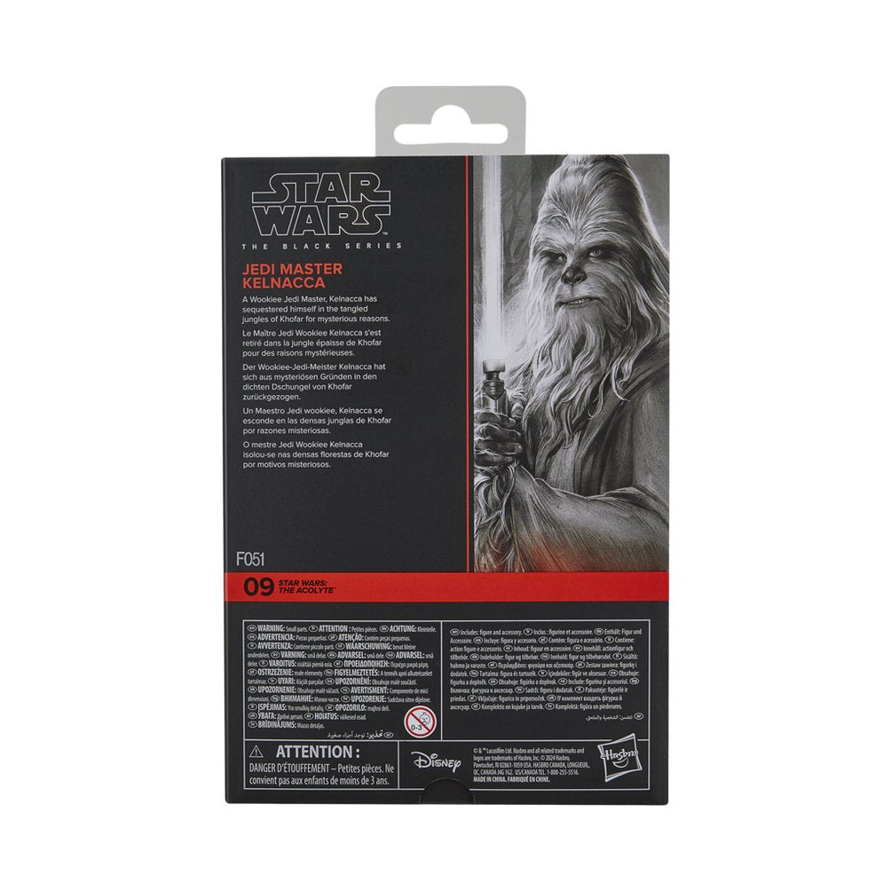 EAN 5010996282095 - Star Wars The Black Series Jedi Master Kelnacca imagen 5
