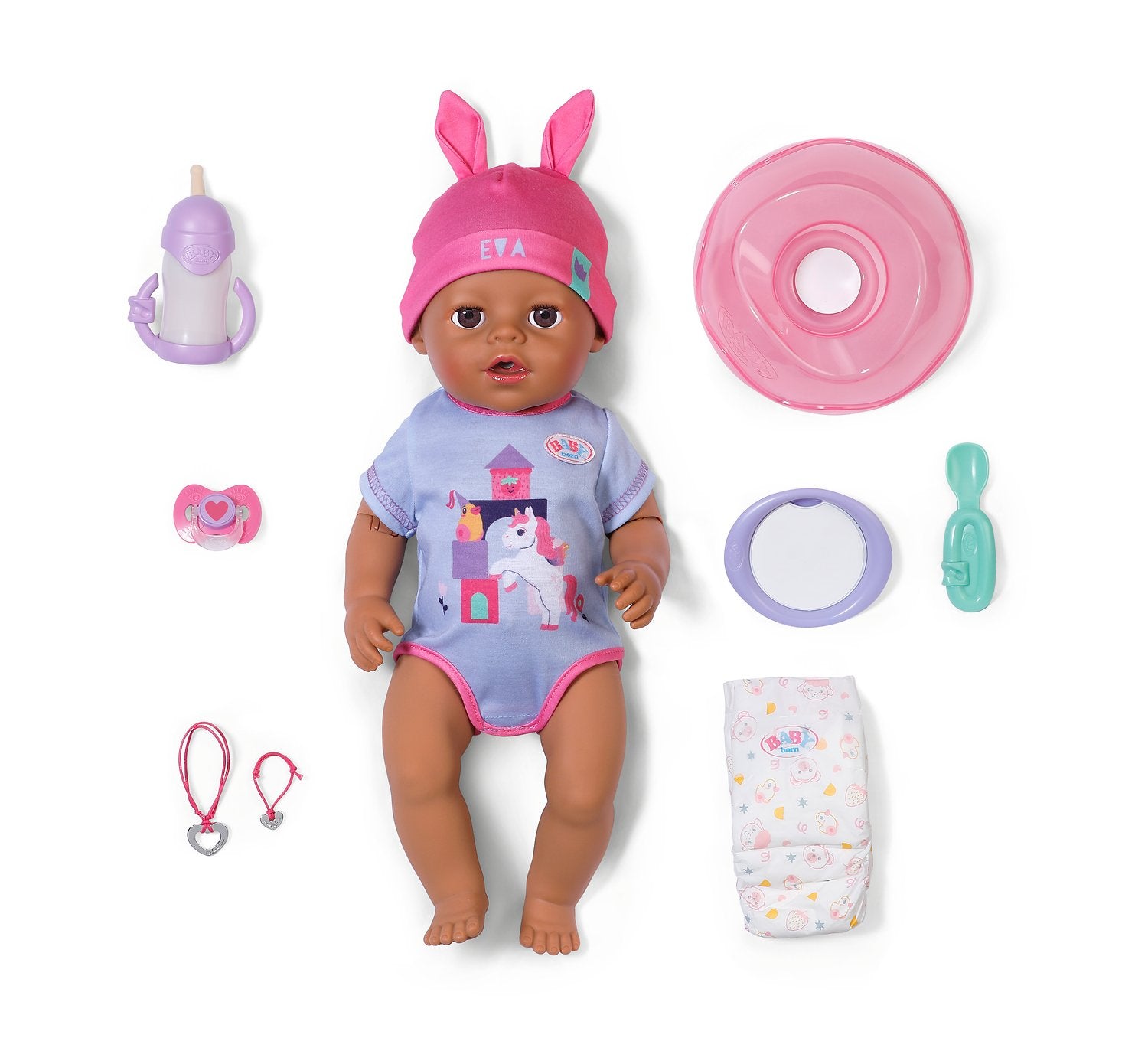 Zapf Creation Baby Born Eva Click & Play 43cm 840658
