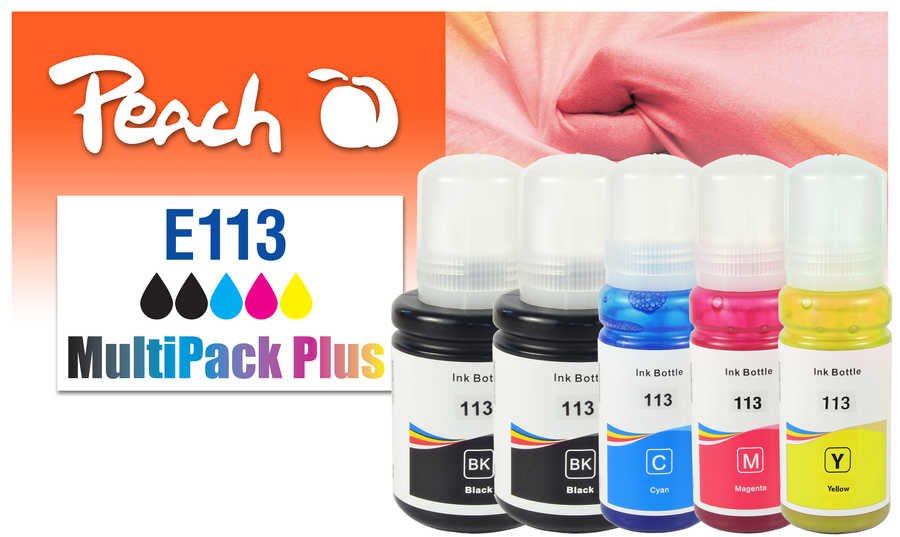 Cartucho Melocotón Epson Ciss 113 Mutlipack Plus Remanufacturado