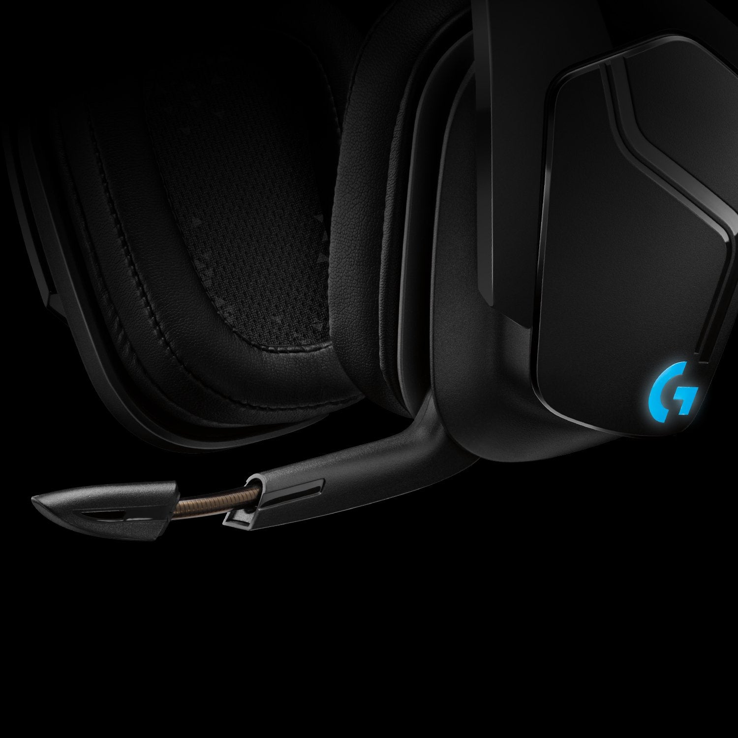 EAN 5099206081918 - Logitech G 981-000744 auricular y casco Auriculares Inalámbrico Diadema Juego Negro imagen 9