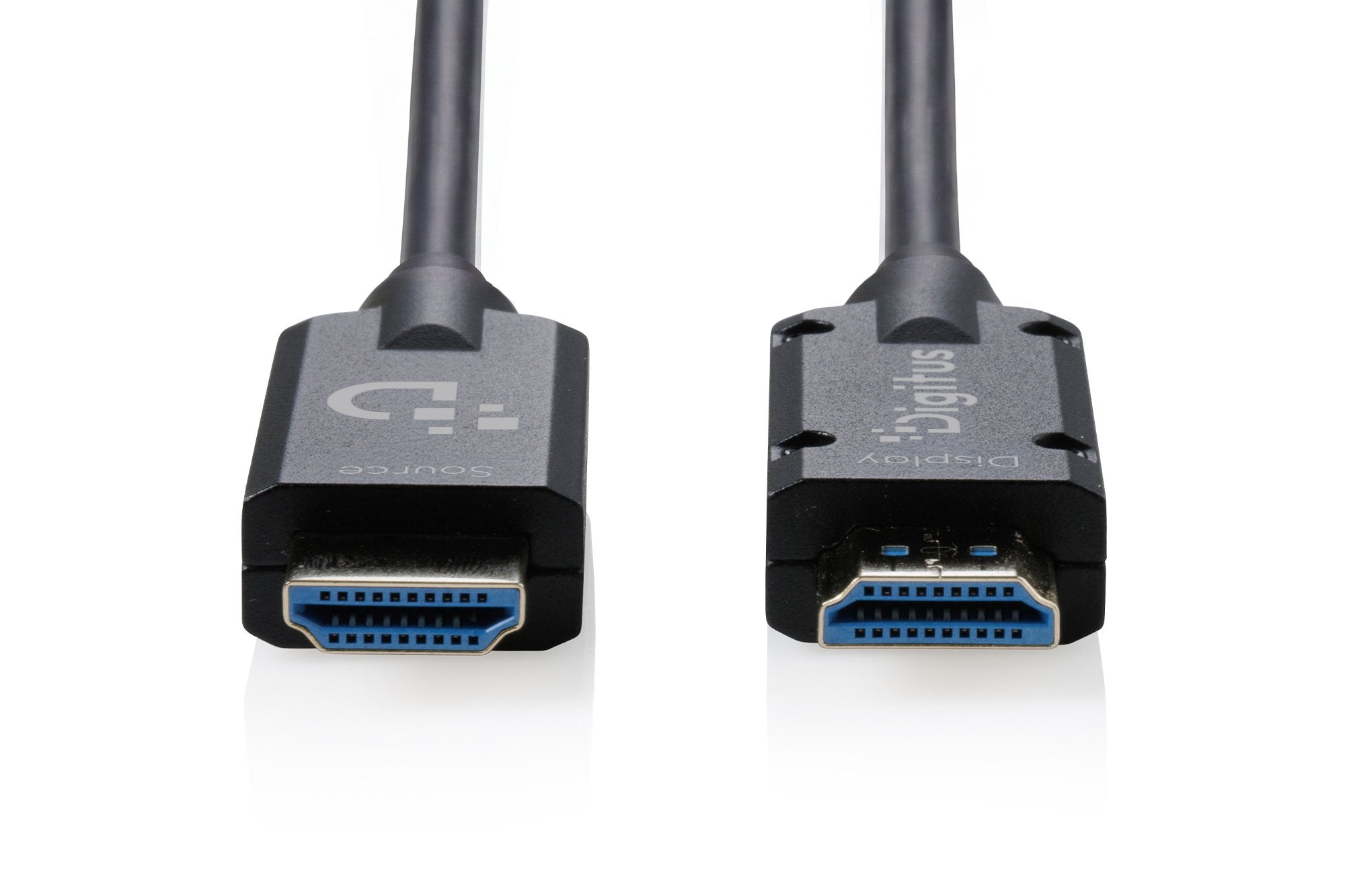 Digitus Hdmi Aoc Cable De Fibra Óptica Gepanzert Uhd 8k 20m Negro