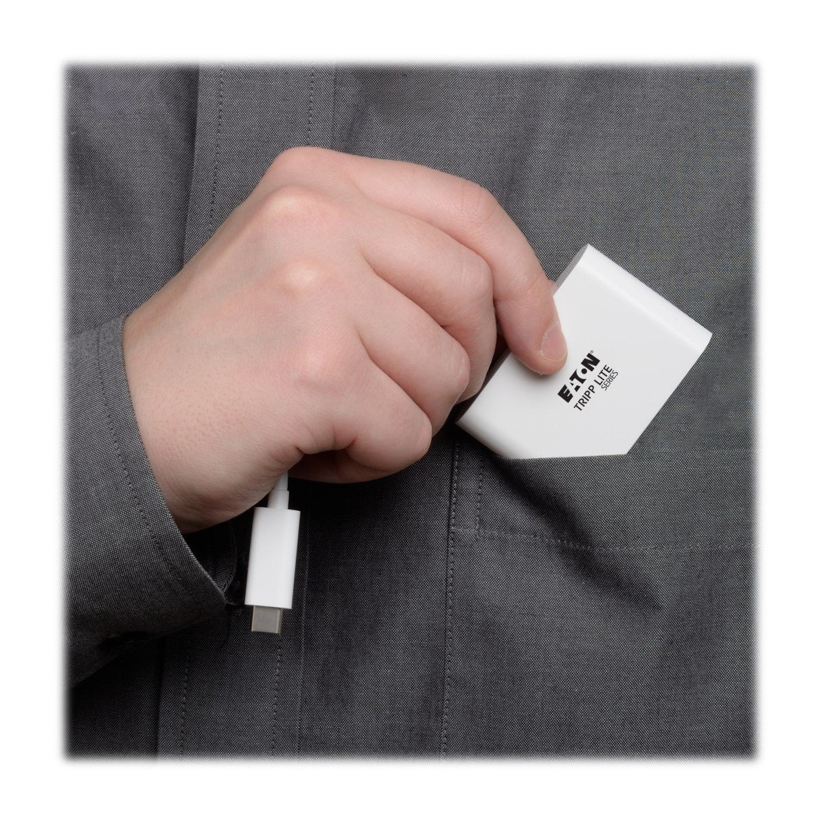 Adaptador Eaton Tripplite Series Usb-C To Hdmi With Usb-A Port