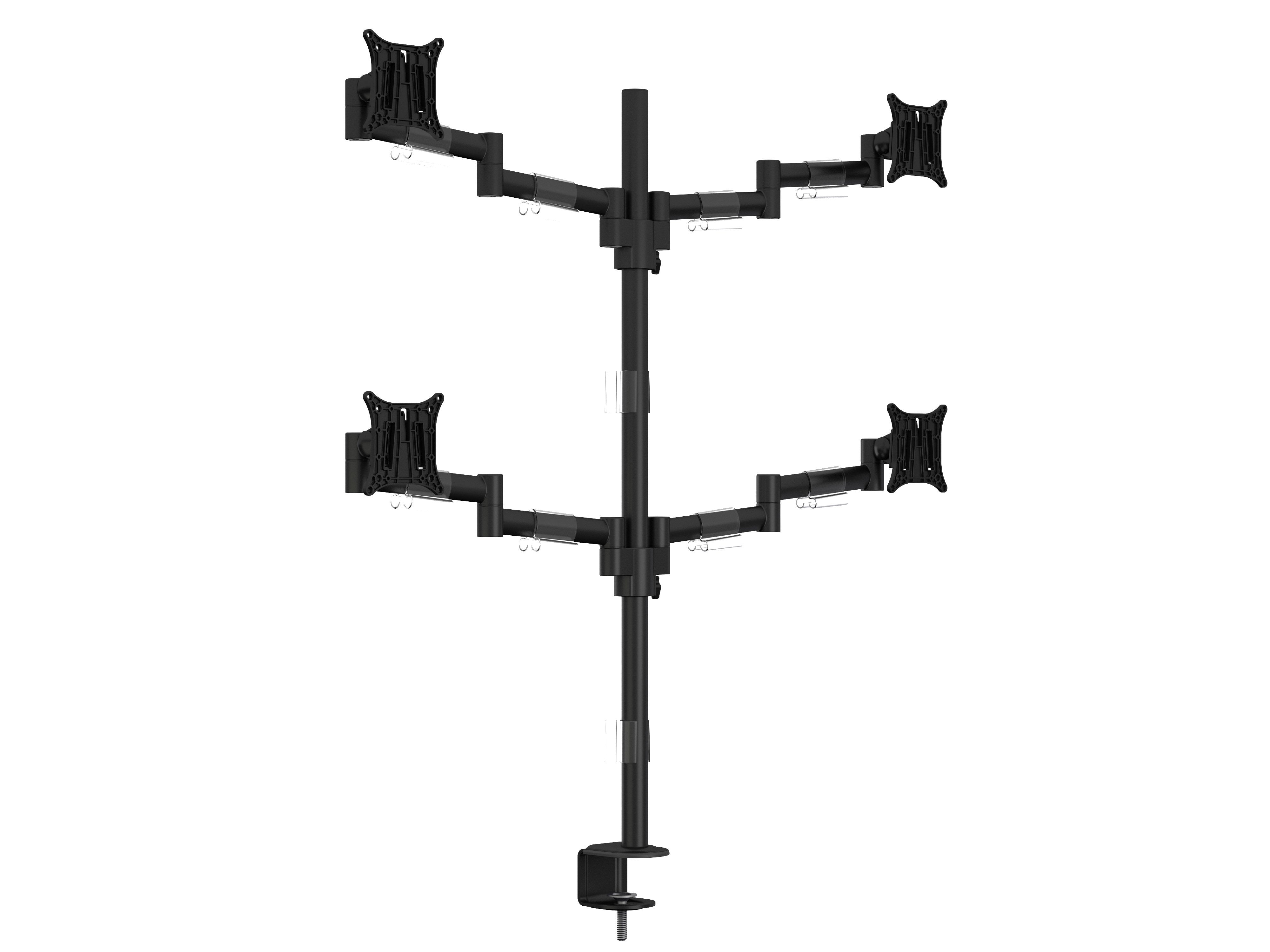EAN 7350073735891 - Multibrackets 5891 soporte para monitor 76,2 cm (30") Escritorio Negro imagen 1