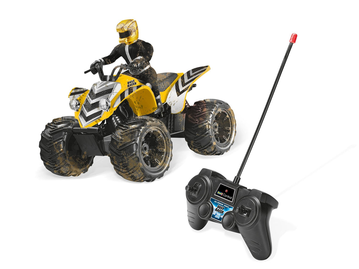 Revell Ferngesteuertes Auto - Rc Quad""Dust Racer""