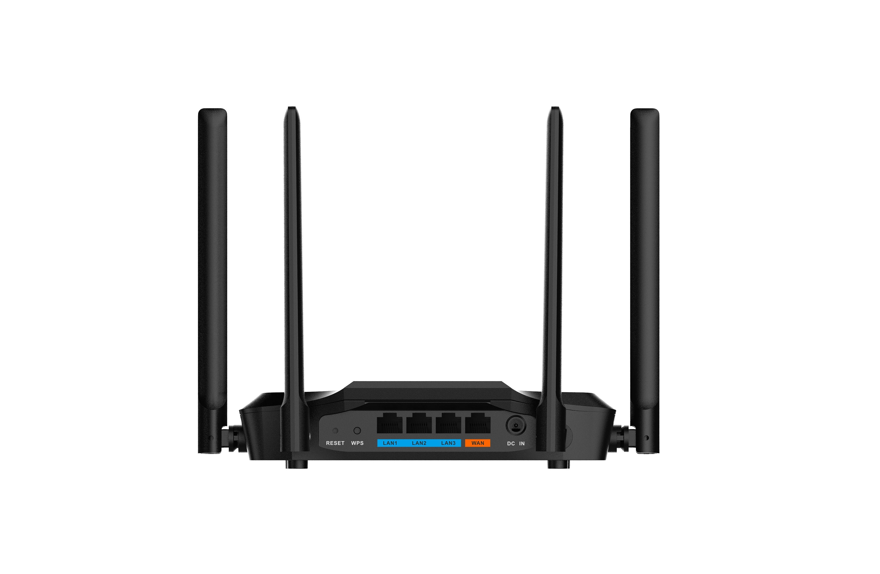 Wireless Router Dahua Wireless Router 1200 Mbps Ieee 802.1ab Ieee 802.11g Ieee 802.11n Ieee 802.11ac 3x10/100/1000m Lan \ Wan Ports 1 Number Of Antennas 4 Ac12
