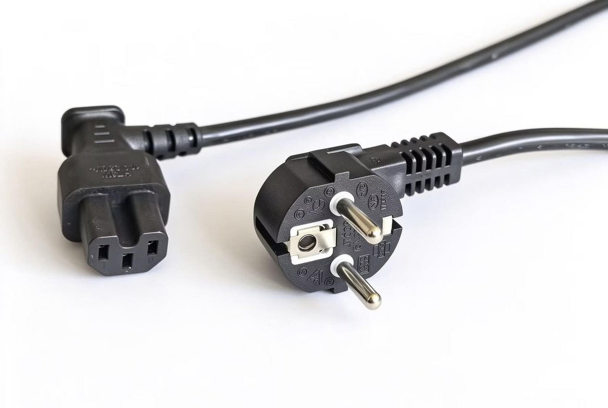 EAN 5715063358924 - Microconnect MC-JT008/HT3W-H05VV-F-3.0 cable de transmisión Negro 3 m Enchufe tipo E+F C15 acoplador imagen 1