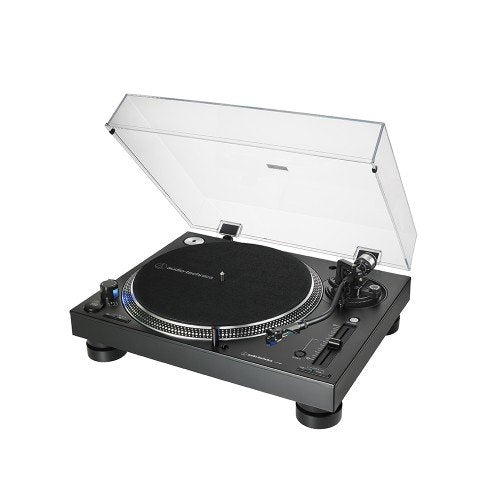 EAN 4961310154486 - Audio-Technica AT-LP140XPBK Tocadiscos de tracción directa para DJ Negro imagen 1
