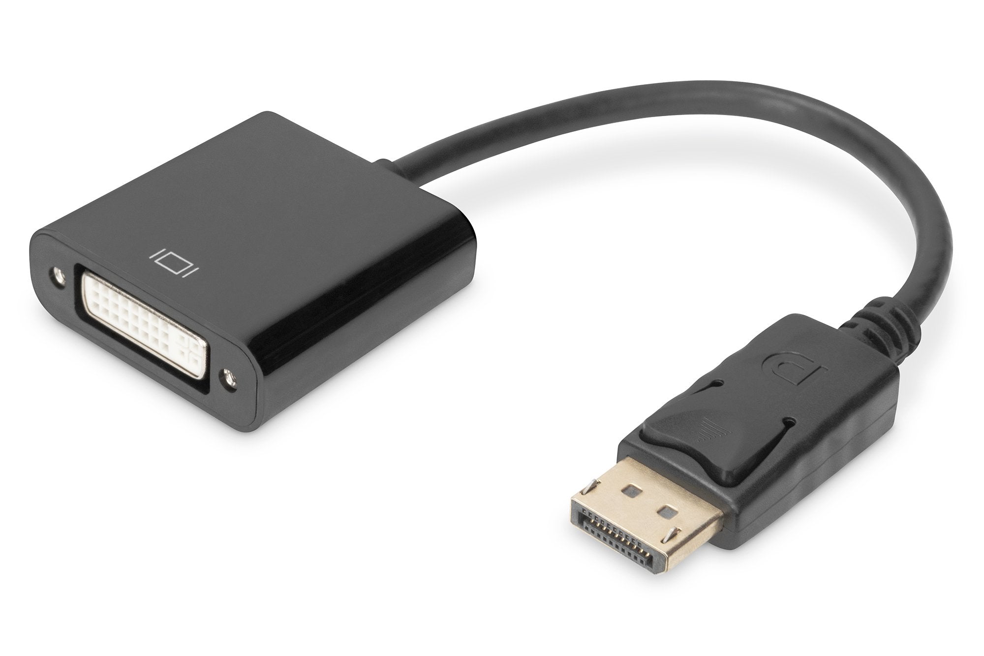 EAN 4016032289265 - Digitus AK-340401-001-S adaptador de cable de vídeo 0,15 m DVI-I Negro imagen 1