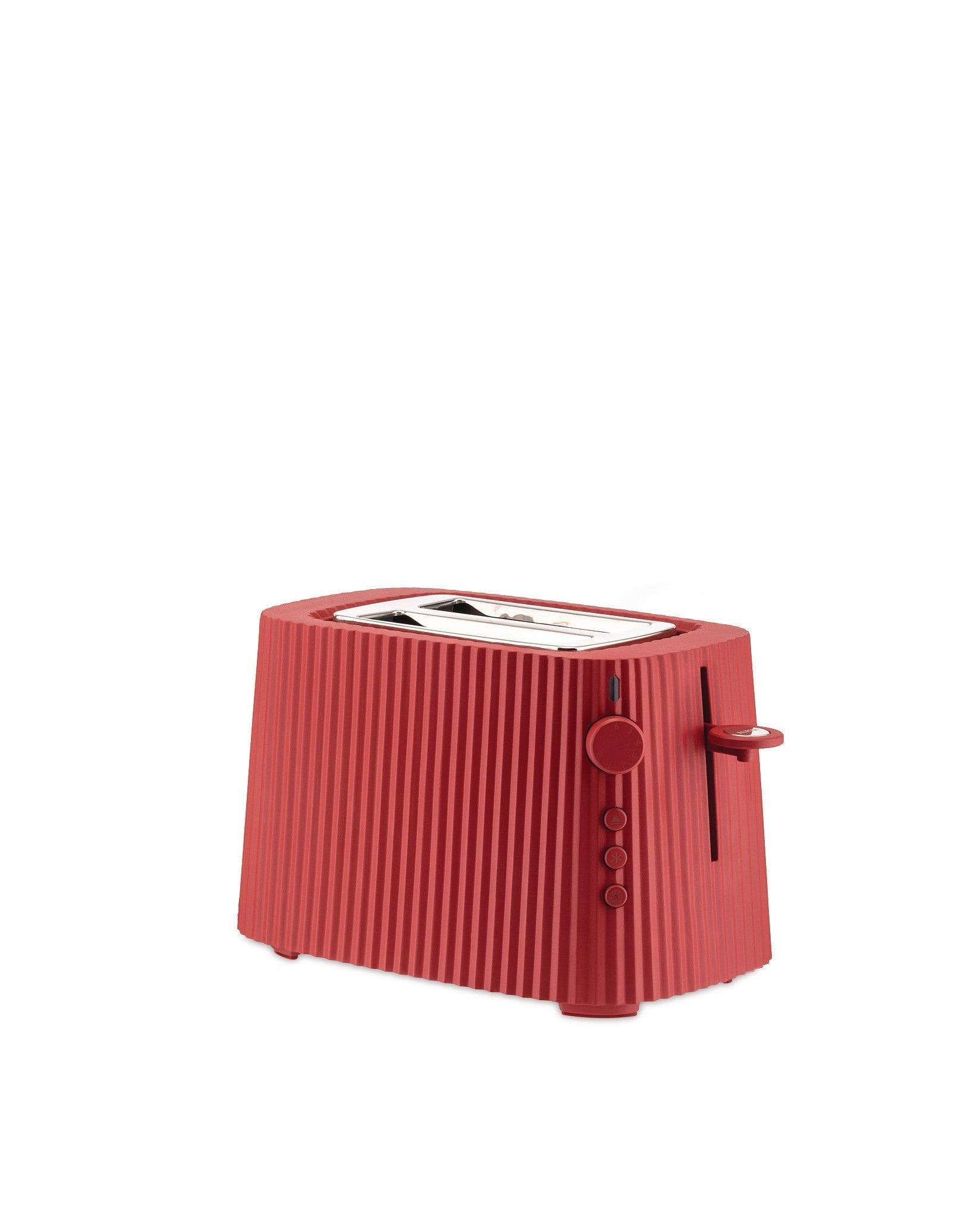 Alessi Plisse Toaster Red