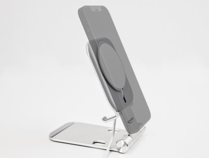 Smartphone Standhalterung Verstellbar Für Magsafe Aluminium