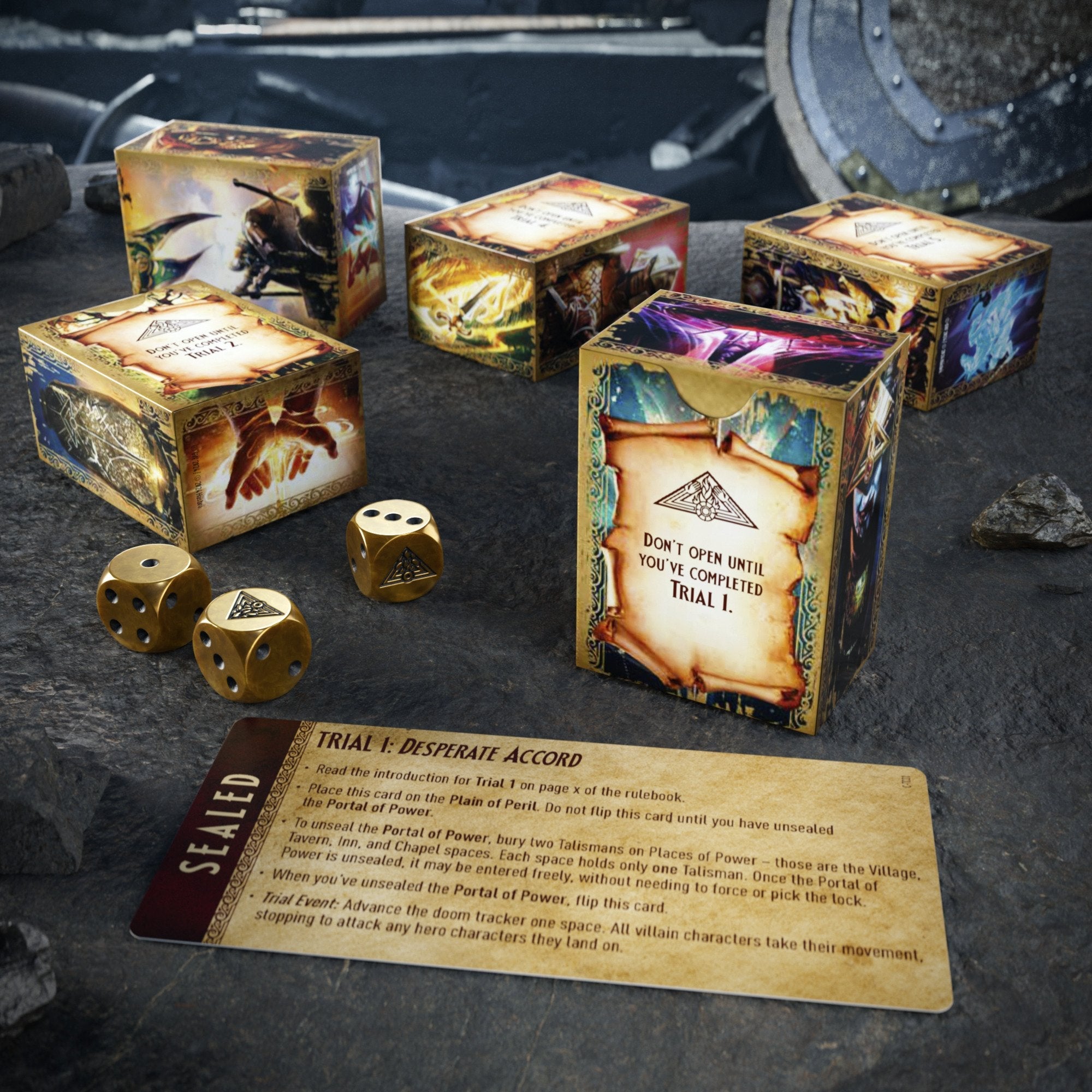 Expansion Juego De Mesa La Llamada Del Destino Talisman Alianzas Ingles