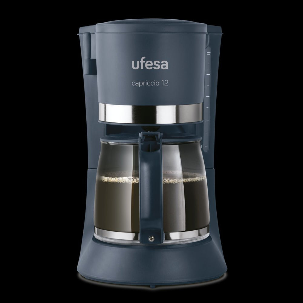 Cafetera Goteo Ufesa Capriccio 12 Tazas