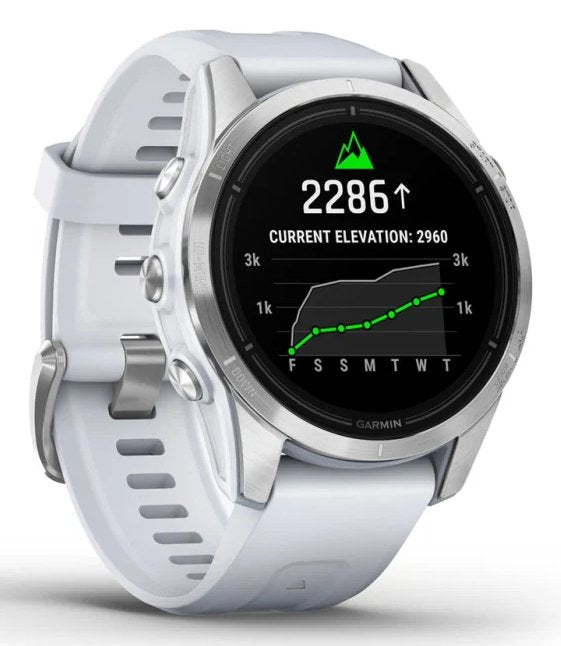 EAN 0753759317959 - Garmin epix Pro (Gen 2) 3,05 cm (1.2") AMOLED 42 mm Digital 390 x 390 Pixeles Pantalla táctil Plata Wifi imagen 3