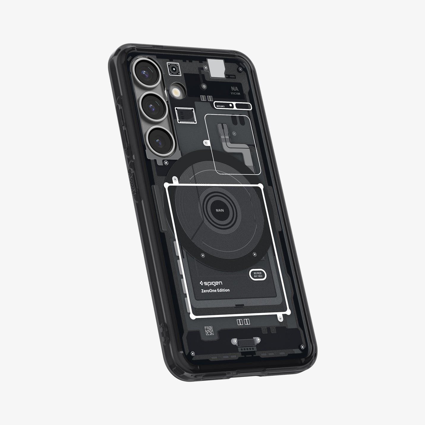 Spigen Ultra Hybrid Mag Magsafe Galaxy S25 Zero One Black