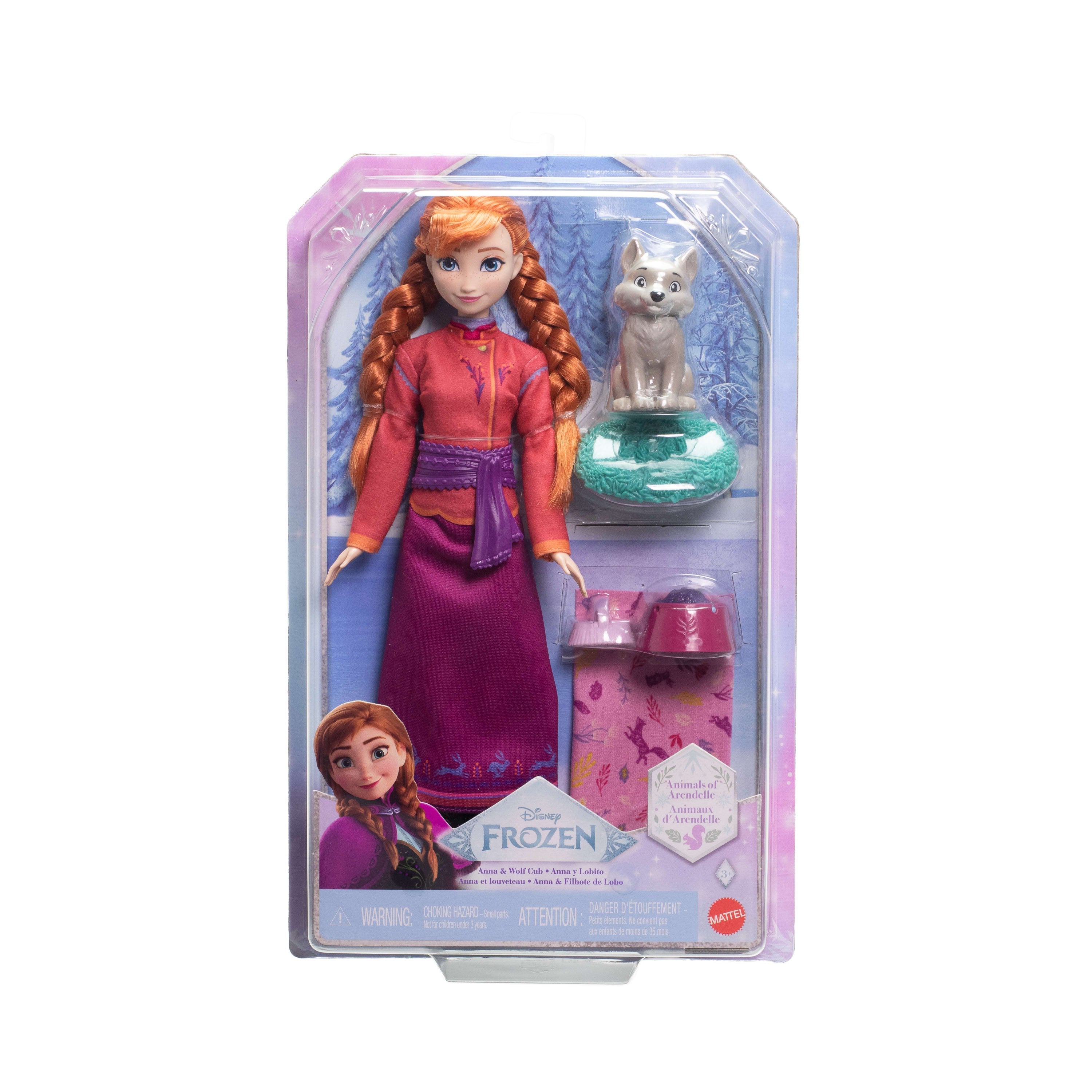 EAN 194735295913 - Disney Frozen JFG17 muñeca imagen 6