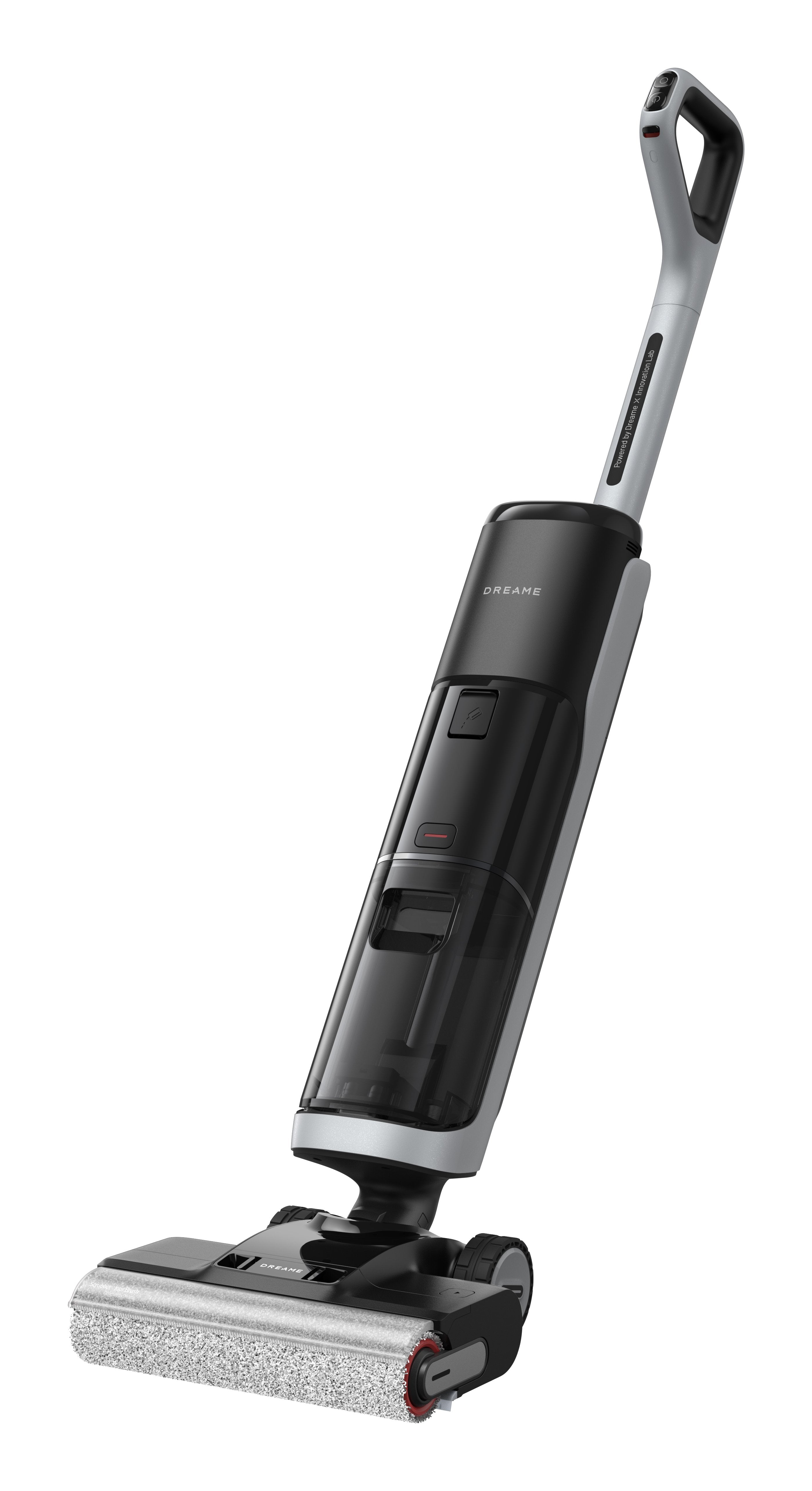EAN 6976233677347 - Dreame H14 Pro Aspiradora escoba Batería Seca y húmeda Sin bolsa 400 W Negro, Gris imagen 8