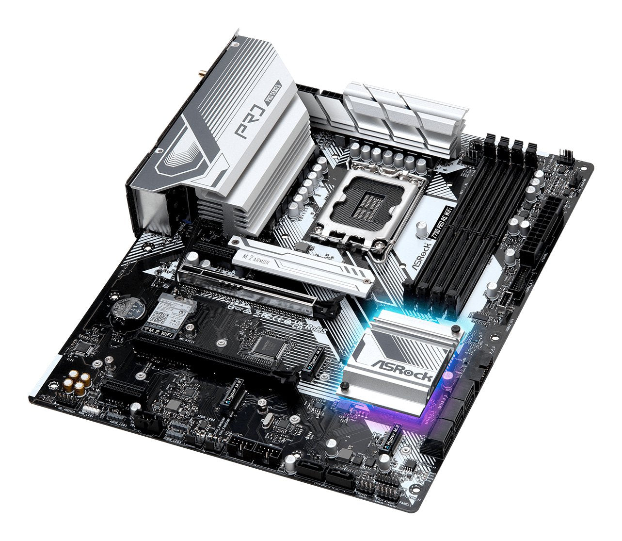 Placa Base Asrock Z790 Pro Rs Wifi Atx Intel Ddr5 S1700 Retail