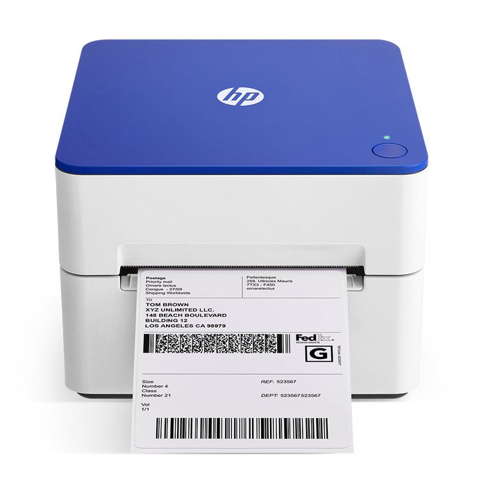 Hp Labelprinter Hpke200