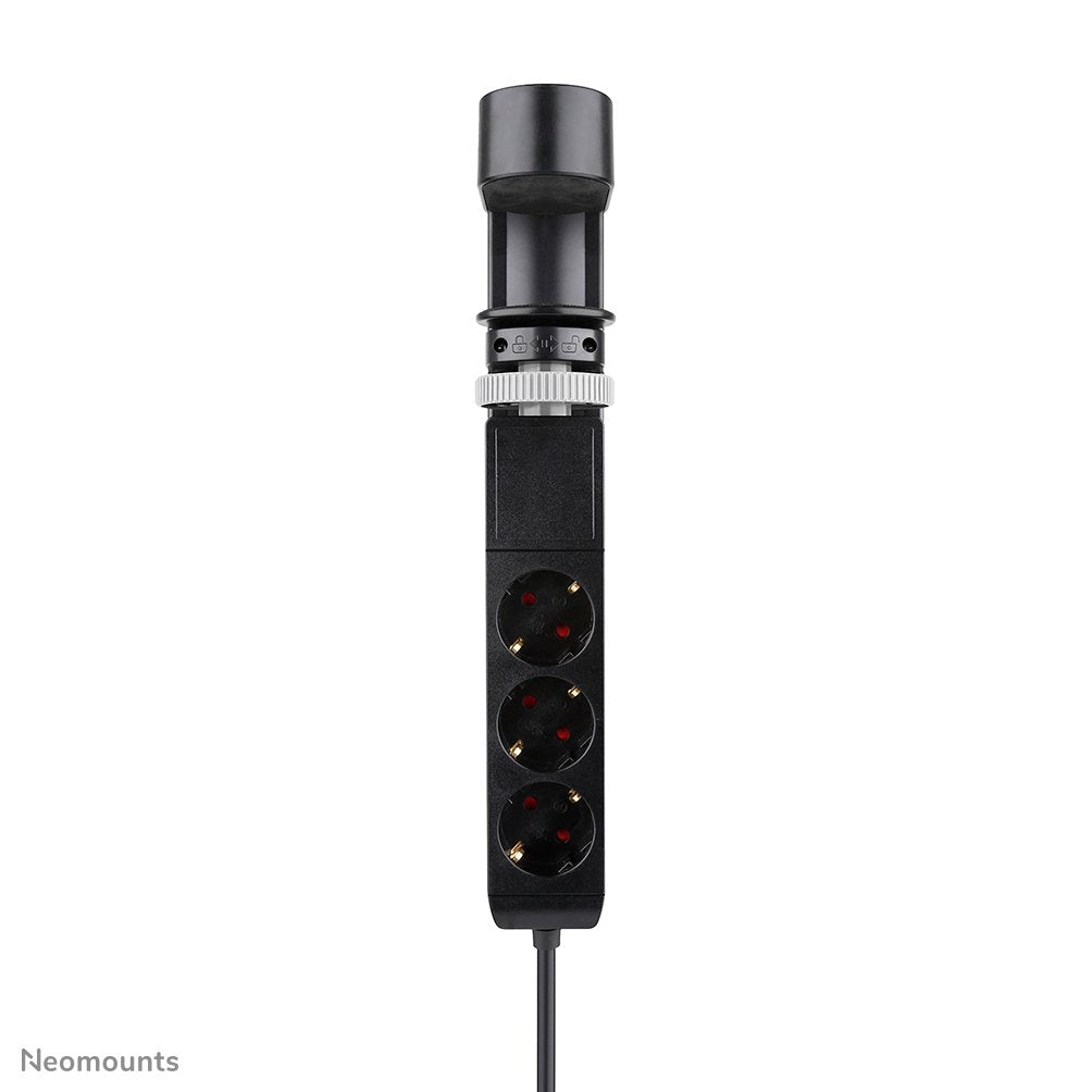 EAN 8717371448516 - Neomounts DS22-840BL6 base múltiple 1,4 m 3 salidas AC Interior Negro imagen 3