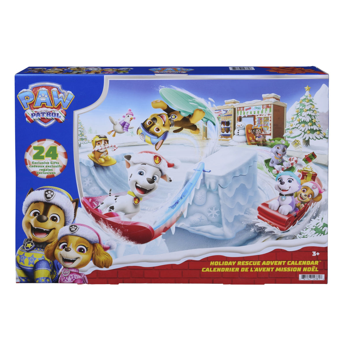 Spinmaster Paw Patrol - Adventskalender 6076493