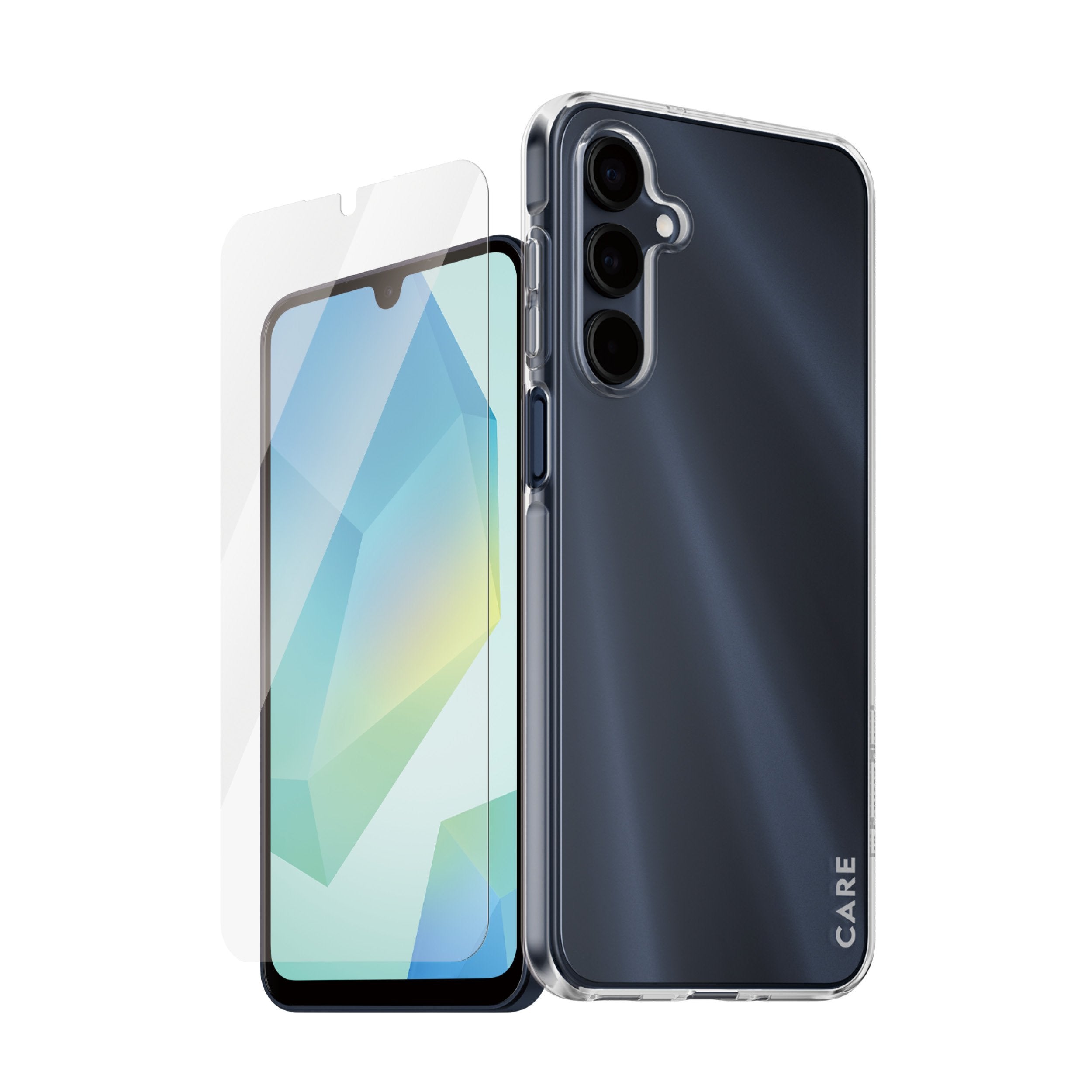 EAN 5715685016097 - PanzerGlass CARE™ by ® 2-in-1 Bundle Samsung Galaxy A16 4G | A16 5G Protector de pantalla 1 pieza(s) imagen 1
