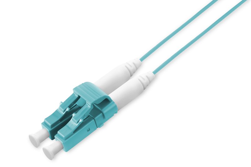 EAN 4016032436027 - Digitus DK-HD2533-10/3 Cable de fibra óptica e InfiniBand 10 m LC Turquesa imagen 1