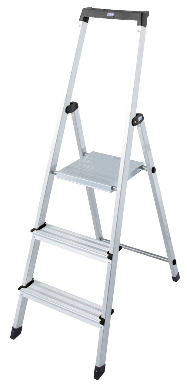 EAN 4009199126214 - Krause 126214 escalera Escalera taburete Aluminio, Negro imagen 3