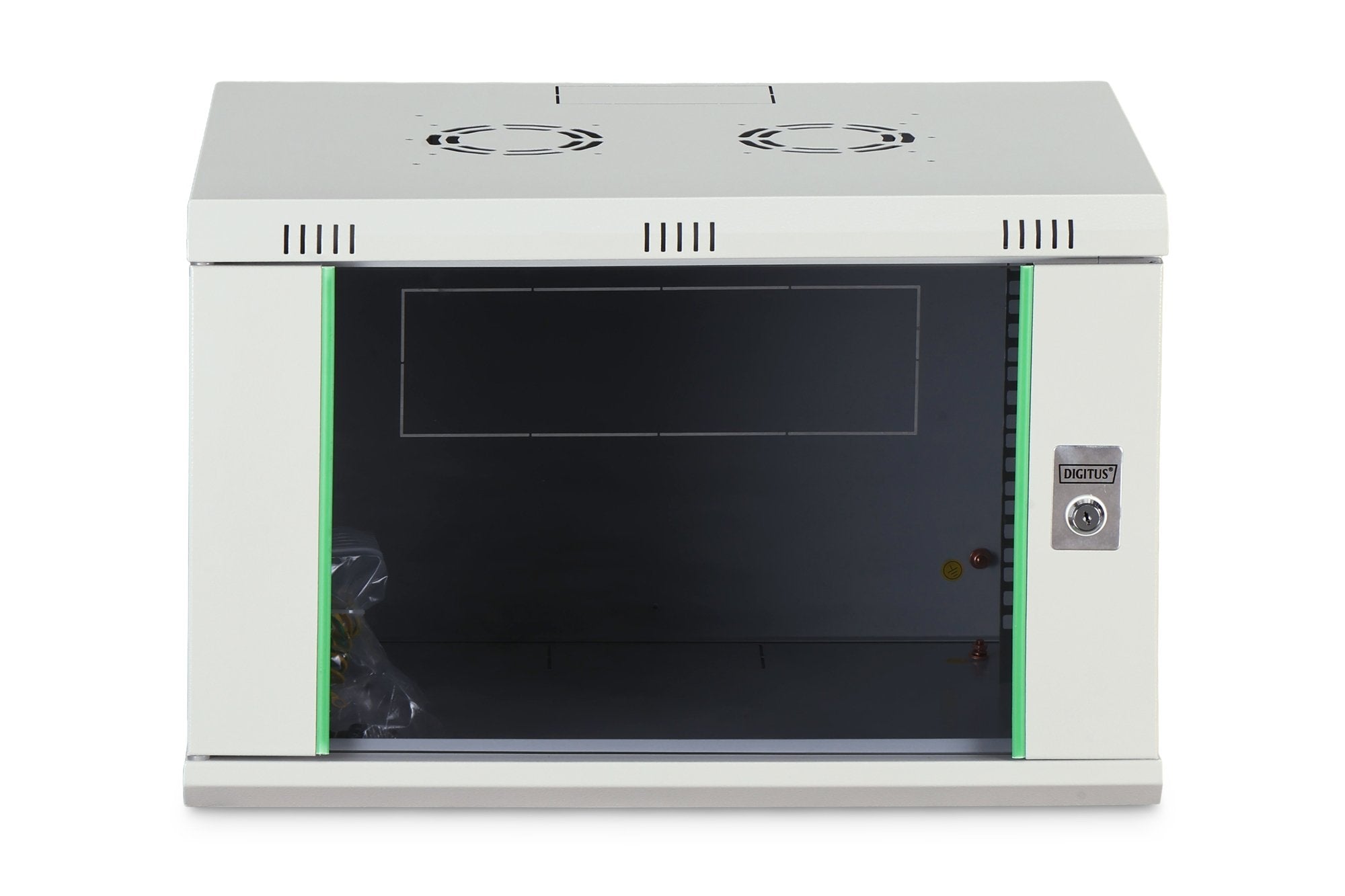 EAN 4016032221692 - Digitus DN-19 07-U-EC armario rack 7U Bastidor de pared Gris imagen 3