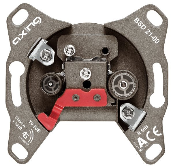 Axing Bsd 21-00 Sat-Toma De Antena Individual-Stichdose