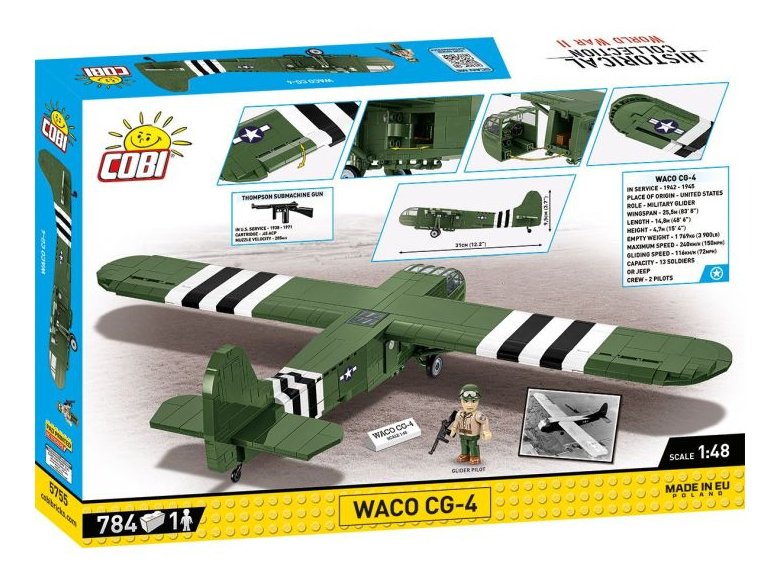 EAN 5902251057558 - COBI Waco CG-4 imagen 11