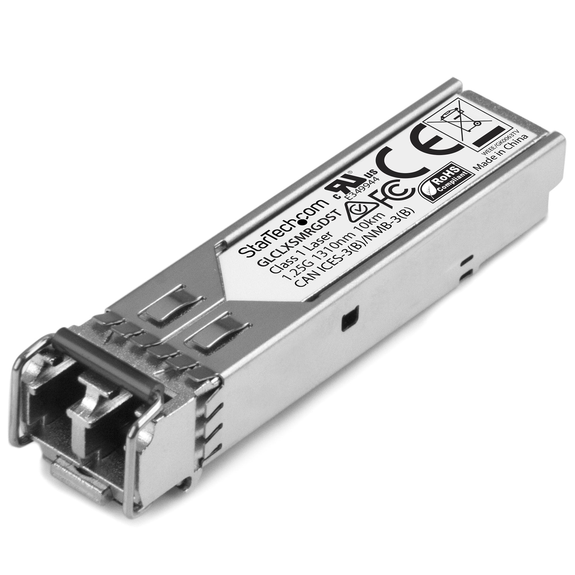 EAN 0065030868662 - StarTech.com GLCLXSMRGDST red modulo transceptor Fibra óptica 1250 Mbit/s imagen 1