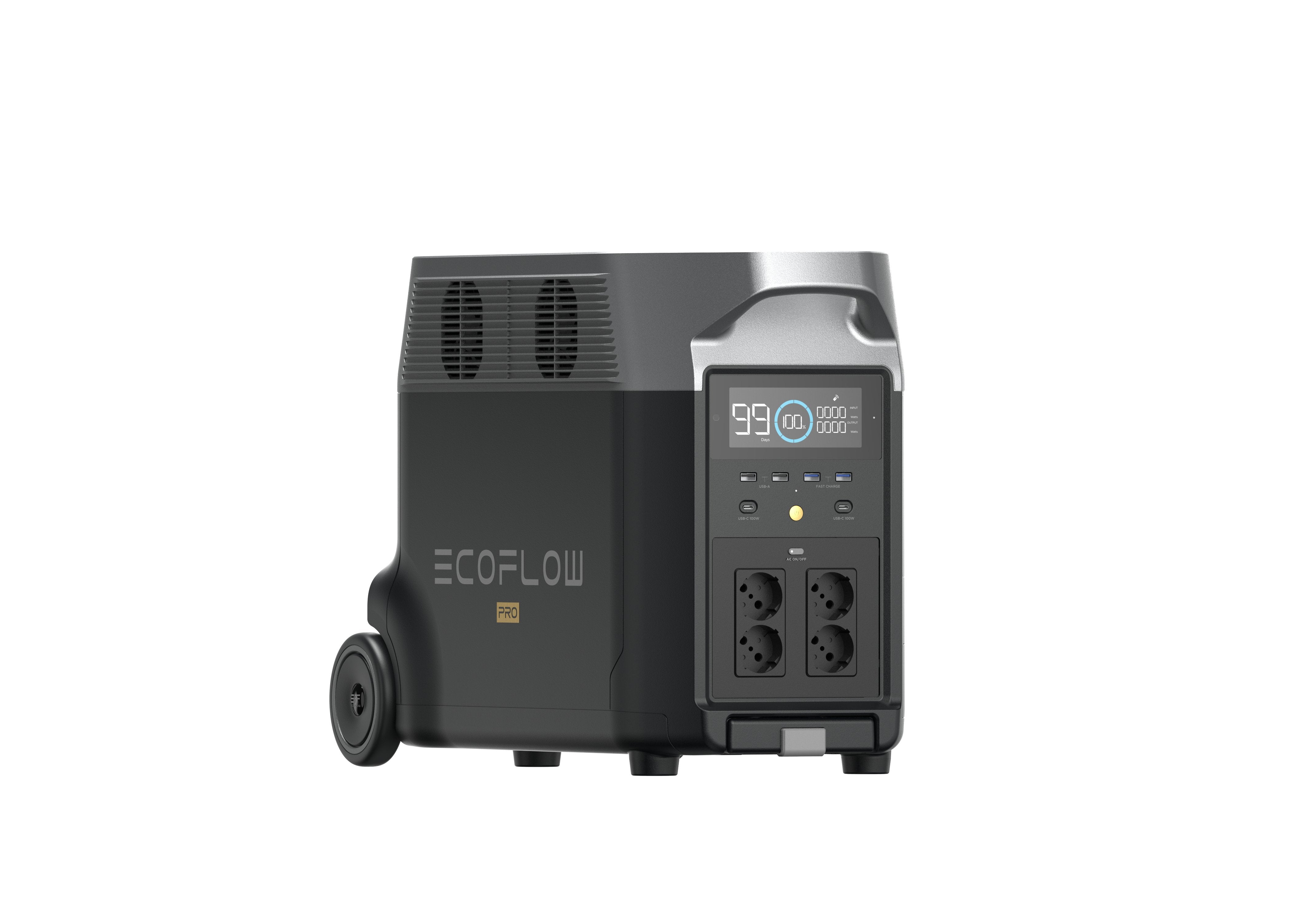 EAN 4897082665335 - EcoFlow Delta Pro estación de energía portátil Fosfato de hierro-litio (LiFePo4) 3600 W 45 kg imagen 67