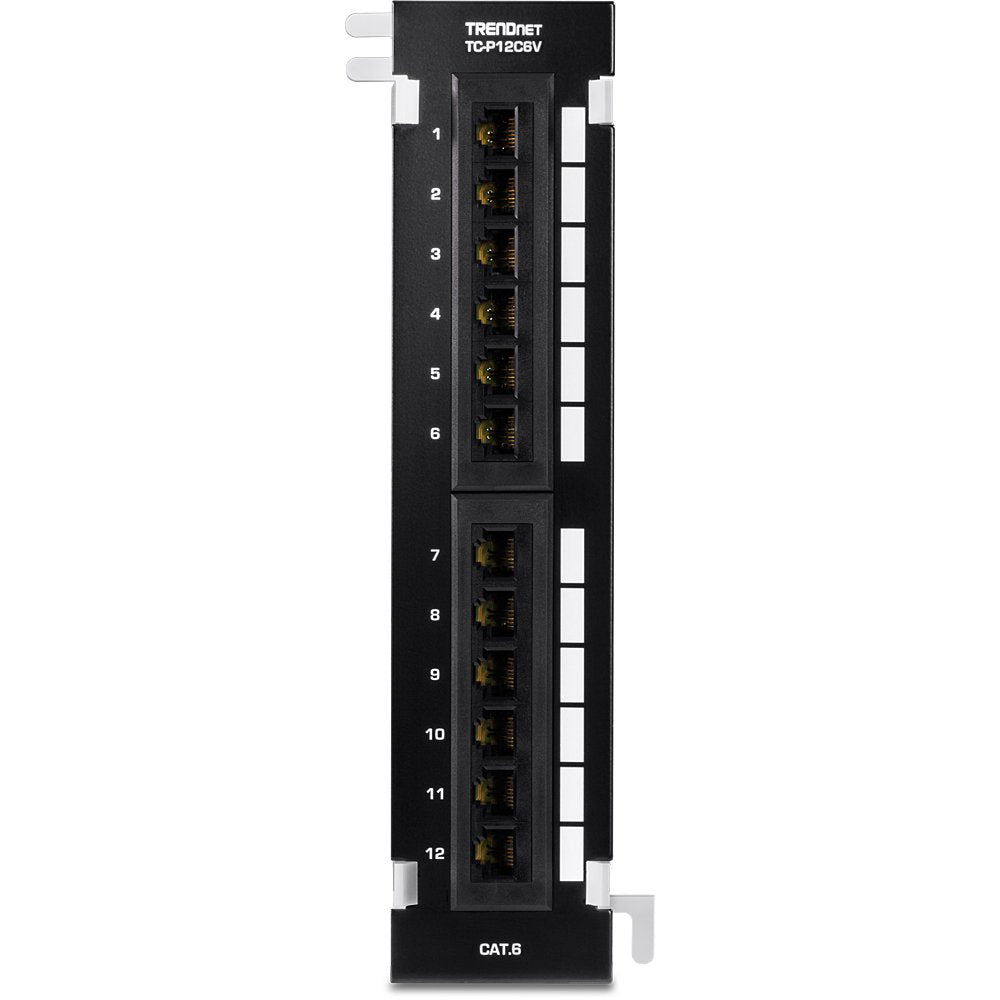 Trendnet Patchpanel 12-Port Cat6 Sin Apantallar Wall Mount