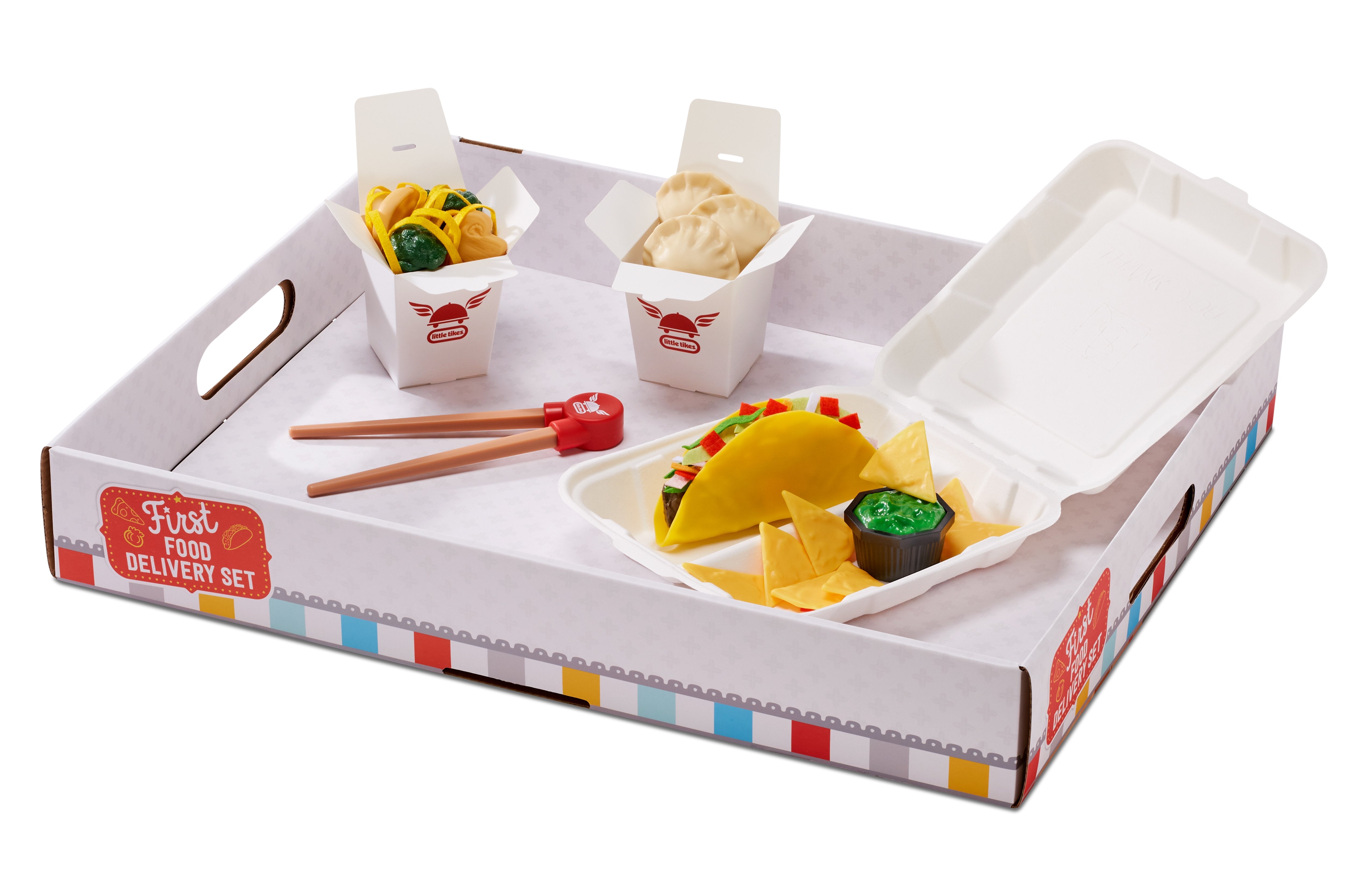 EAN 0050743659874 - Little Tikes First Food Delivery Set imagen 2