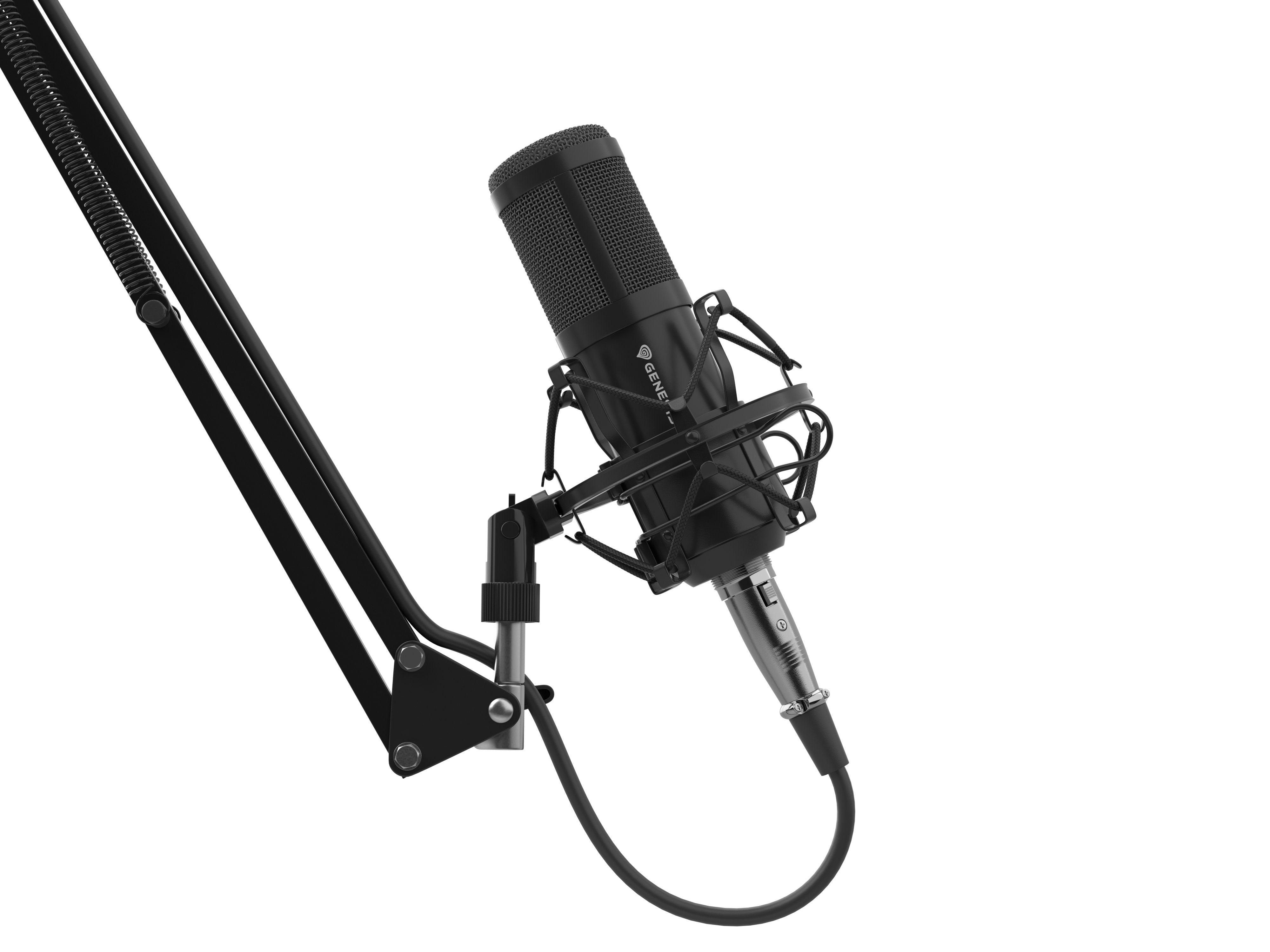 Microfono Genesis Radium 300 Studio Xlr Con Brazo Filtro Pop
