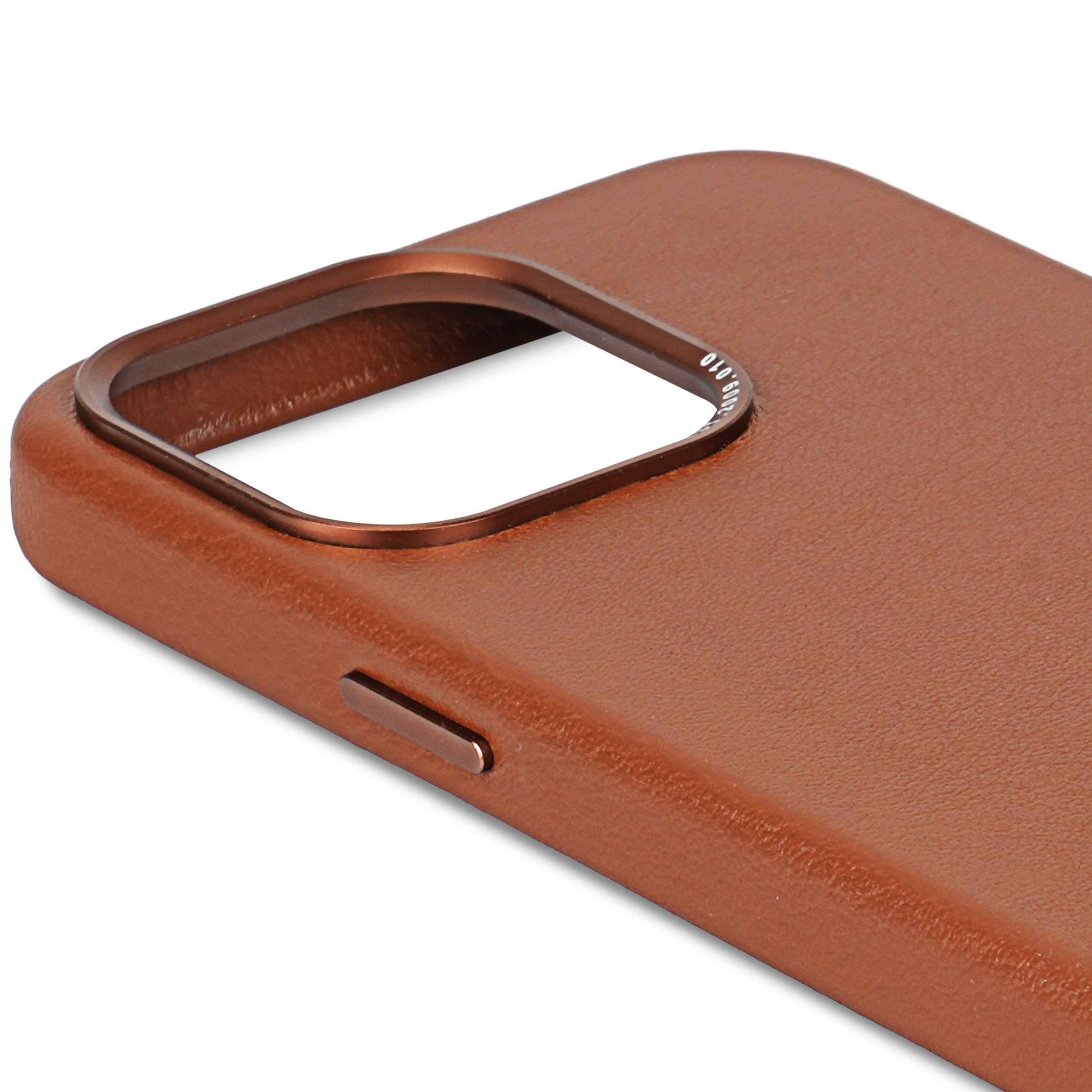 EAN 8720593010607 - Decoded D24IPO15PMBC1TN funda para teléfono móvil 17 cm (6.7") Marrón imagen 3