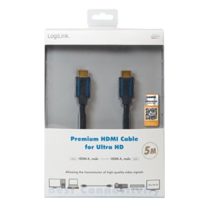 EAN 4052792041125 - LogiLink CHB006 cable HDMI 5 m HDMI tipo A (Estándar) Negro imagen 5
