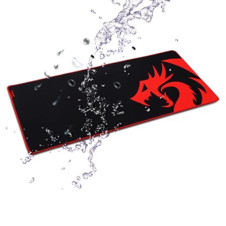 Redragon Kunlun P006a Alfombrilla Para Ratón Alfombrilla De Ratón Para Juegos Negro, Rojo