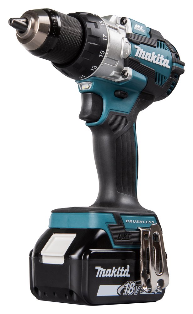 Taladro Makita Dhp489rtj De Impacto Inalámbrico