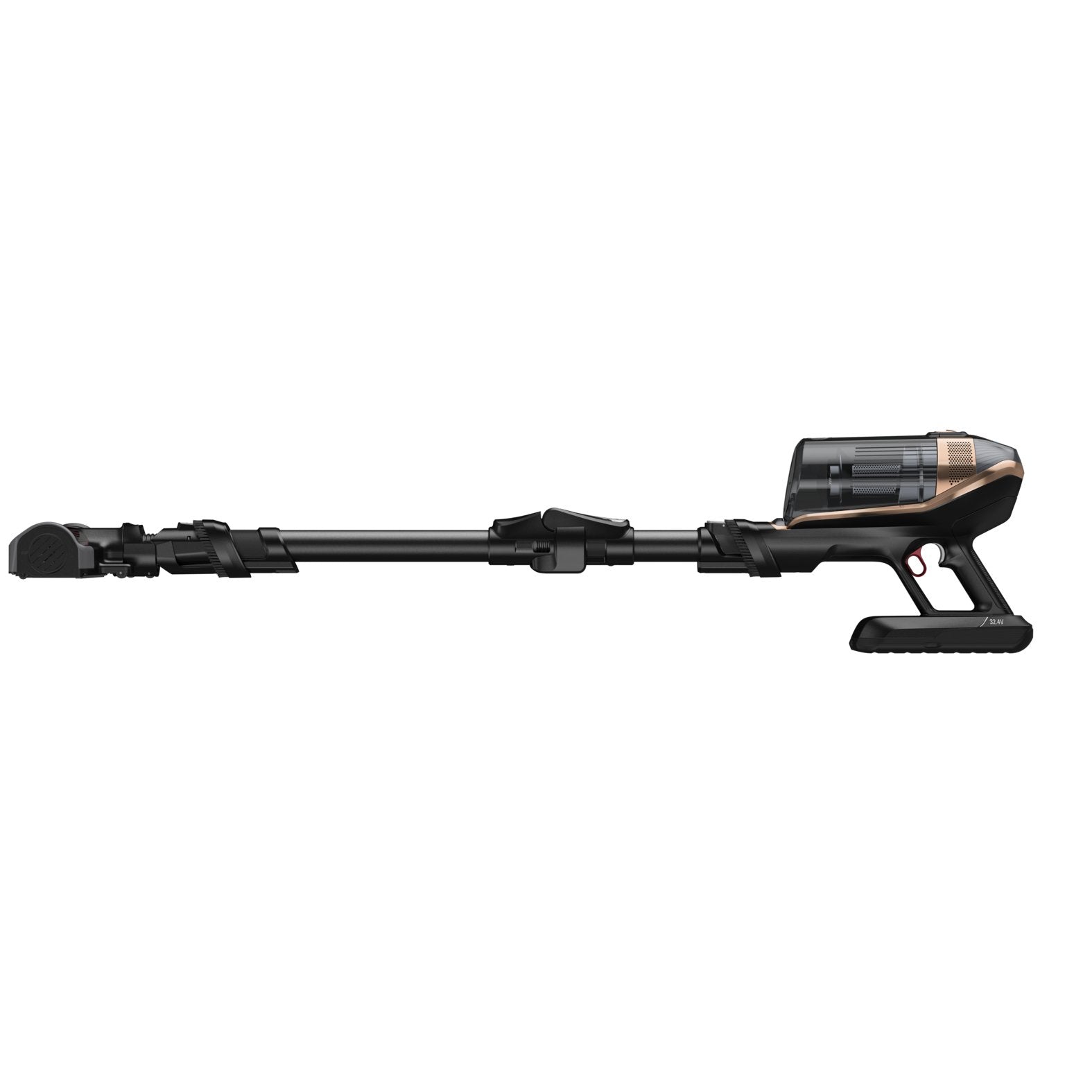 EAN 3221616034303 - Rowenta X-Force RH99F1 Aspiradora escoba 2 en 1 Batería Secar HEPA Sin bolsa 0,9 L Negro, Gris imagen 3